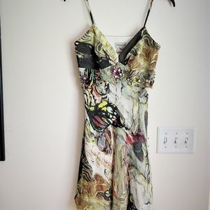 Karen Millen Faux gem stone dress